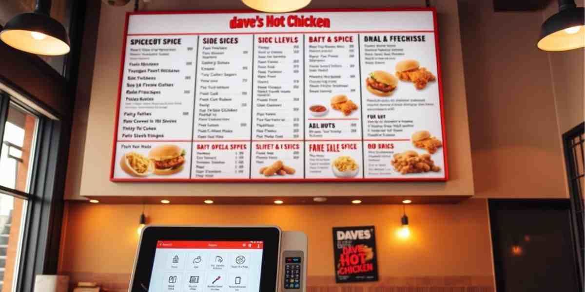 Dave's Hot Chicken Nutrition Everything You Need to Know