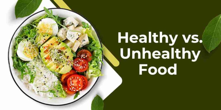Healthyvs.UnhealthyFoodSortingAGuidetoBetterEating