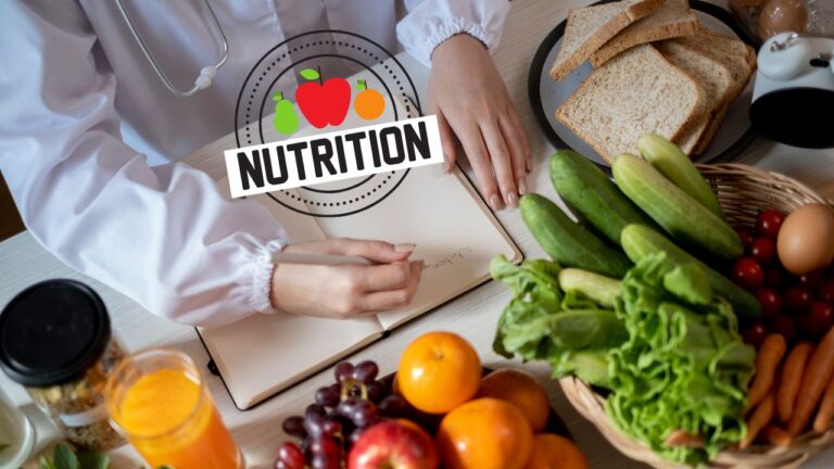 What Are the 7 Types of Nutrition
