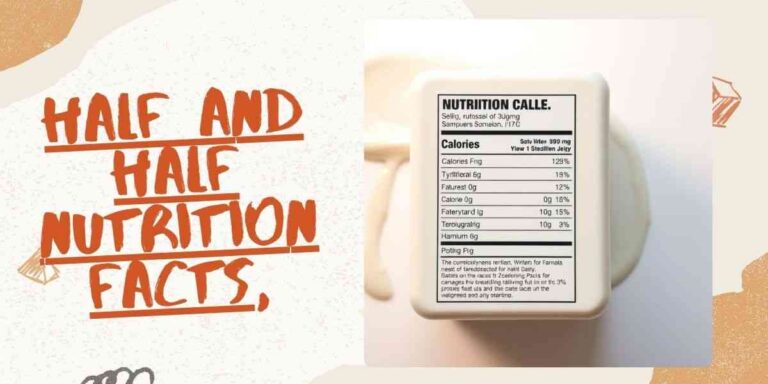 Discover the Nutritional Facts About Half and Half
