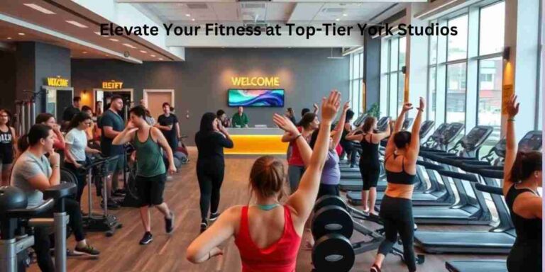 Elevate Your Fitness at Top-Tier York Studios
