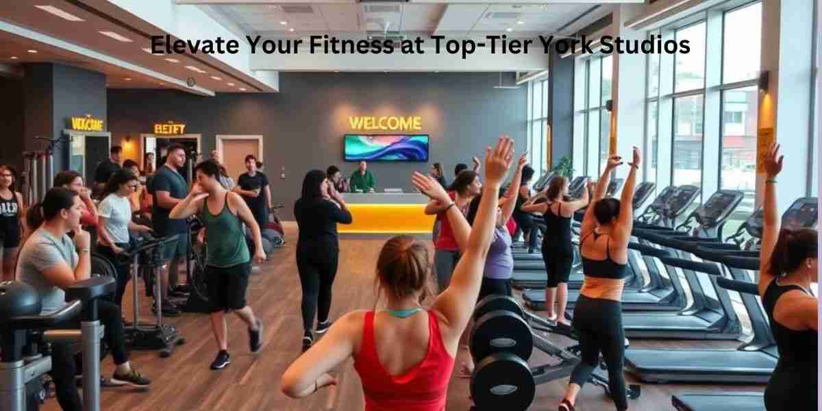 Elevate Your Fitness at Top-Tier York Studios
