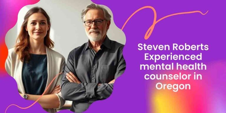 Steven Roberts Experienced mental health counselor in Oregon