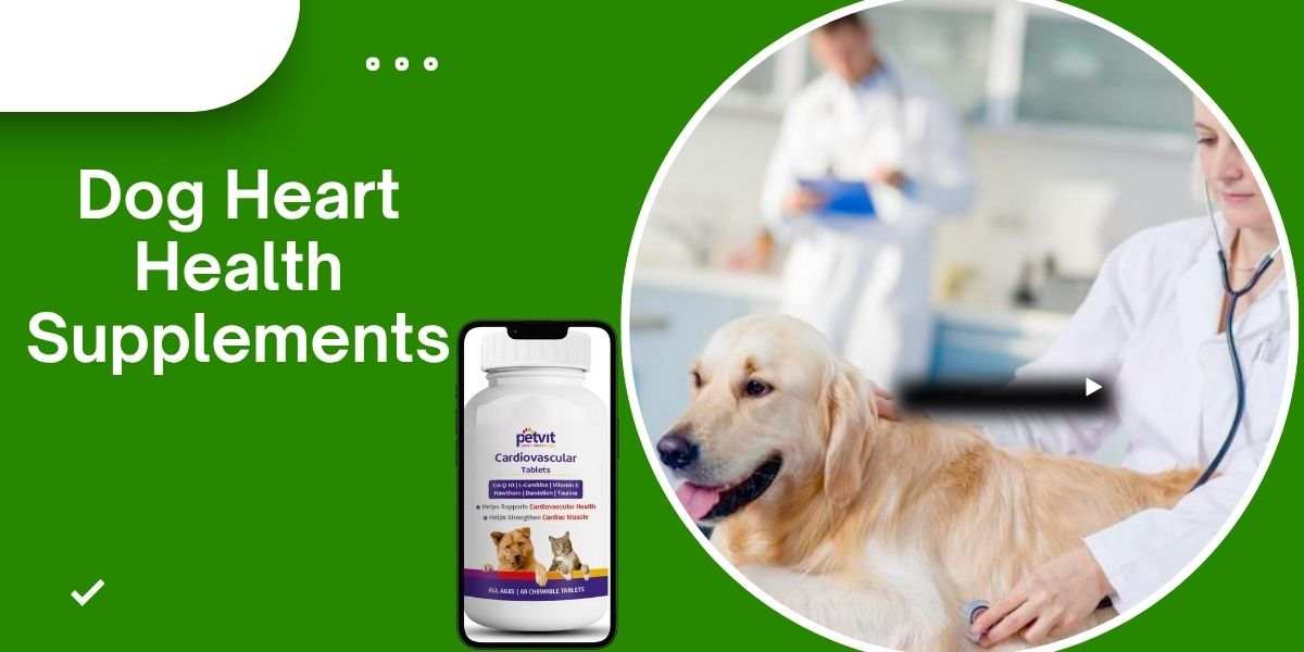 Dog Heart Health Supplements