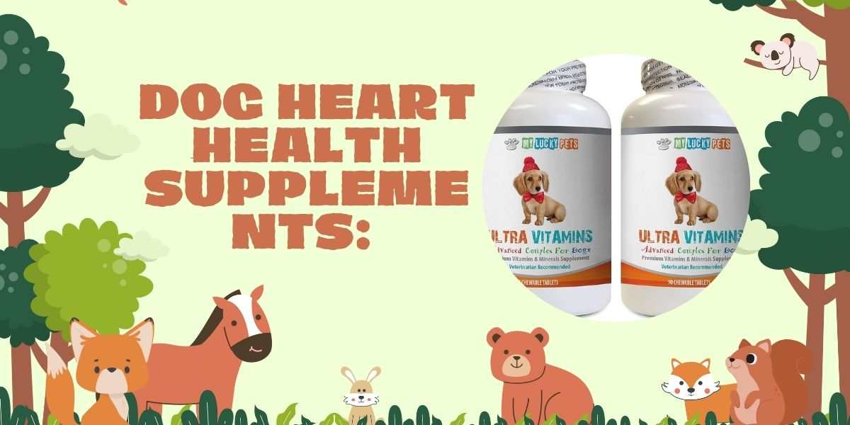 Dog Heart Health Supplements