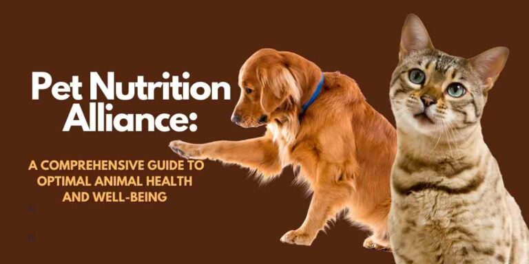 Pet-Nutrition-Alliance-A-Comprehensive-Guide-to-Optimal-Animal-Health-and-Well-being